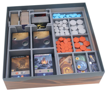folded space insert organizer dune imperium uprising