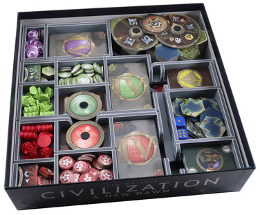 folded space insert organizer civilization a new dawn terra incognita