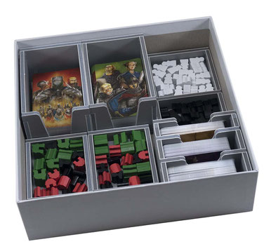 folded space insert organizer paladins of the west kingdom