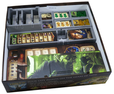 folded space insert organizer alchemists the king's golem