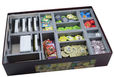 folded space insert organizer castles of burgundy