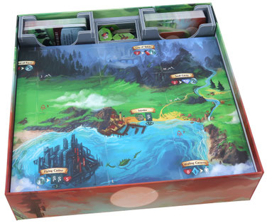 folded space insert organizer now or never