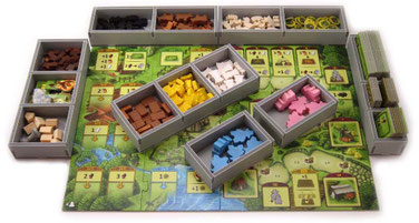 folded space insert organizer Agricola Family