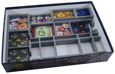 folded space insert organizer lost ruins of arnak