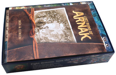 folded space insert organizer lost ruins of arnak
