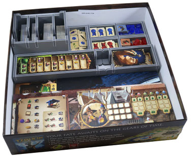 folded space insert organizer alchemists the king's golem
