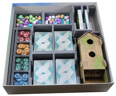 folded space insert organizer wingspan european expansion