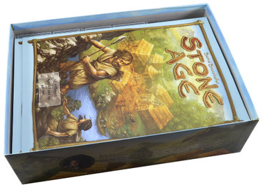 folded space insert organizer stone age expansion