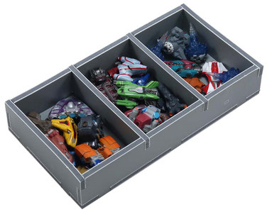 folded space insert organizer xia legends of a drift system