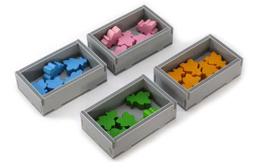 folded space insert organizer Agricola Family