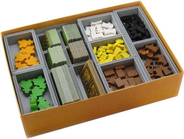 folded space insert organizer Agricola Family