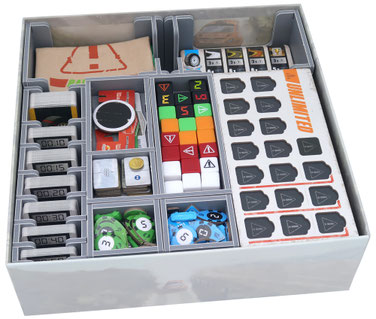 folded space insert organizer rallyman dirt 11% climb co-pilot pack r4 r5 rx