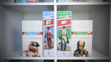 folded space insert organizer rallyman dirt