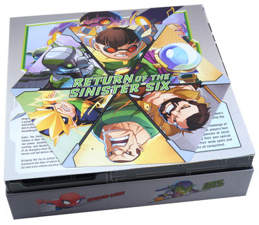 folded space insert organizer marvel united expansions