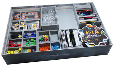 Dominant Species Insert / Board Game Box Organizer With -  Hong Kong