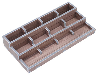 folded space insert organizer nidavellir colour insert GRRRE games thingvellir idavol