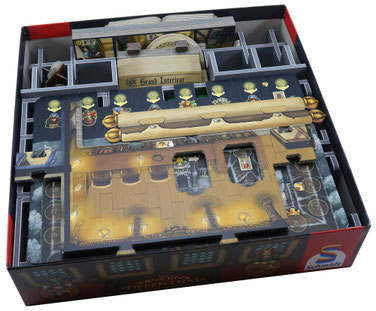 folded space insert organizer taverns of tiefenthal expansion