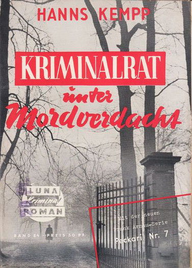 Luna Kriminal Roman 84