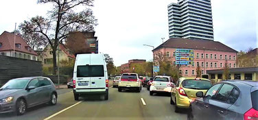 Rettungsgasse, AORTA, ASB, Automatisierung, EVA, TSP, C-ITS, Vernetzung