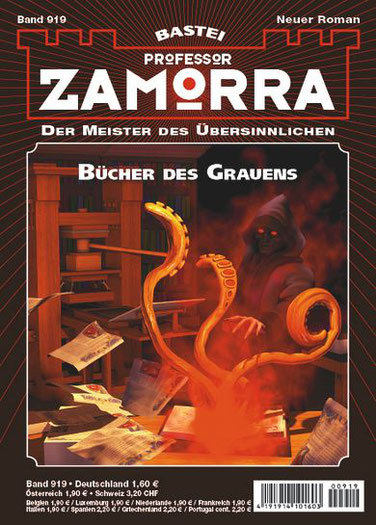 Professor Zamorra 919