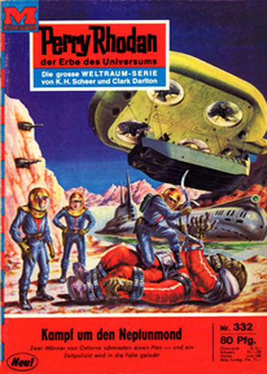 Perry Rhodan 332