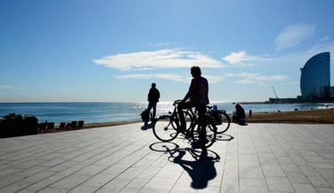 Fixie en Barcelona