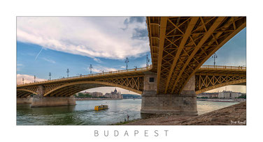 Margaretenbrücke, Budapest