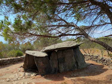 Cova Dolmen  Riera Qarentena ll 