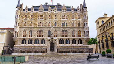 Le Palacio de los Guzmanes du XVIe siècle