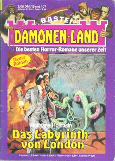 Dämonen-Land 107 neu