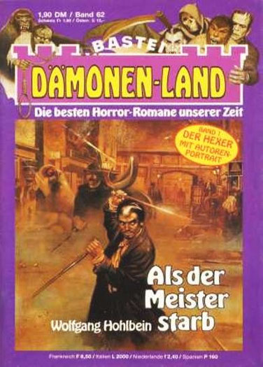 Dämonen-Land 62 (Der Hexer 1, Gespenster-Krimi 567)