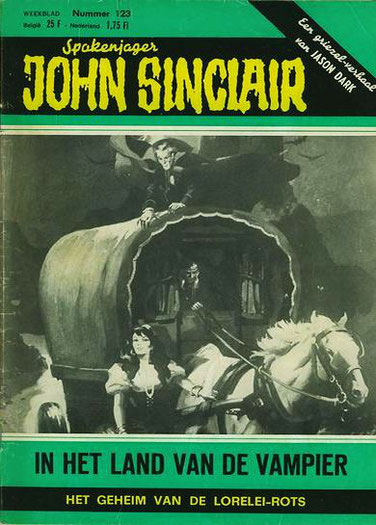 John Sinclair NL 123