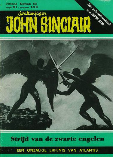 John Sinclair NL 151