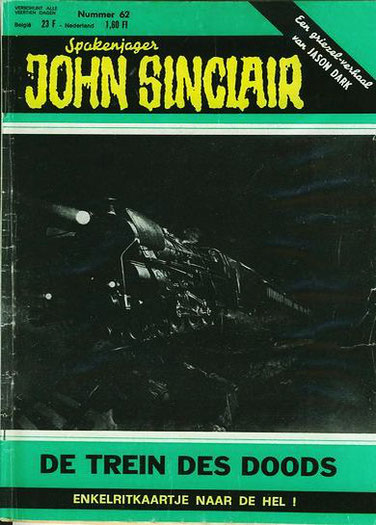 John Sinclair NL 62