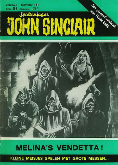 John Sinclair NL 161