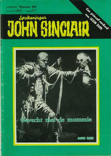 John Sinclair NL 204