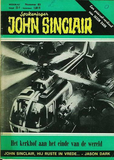 John Sinclair NL 85