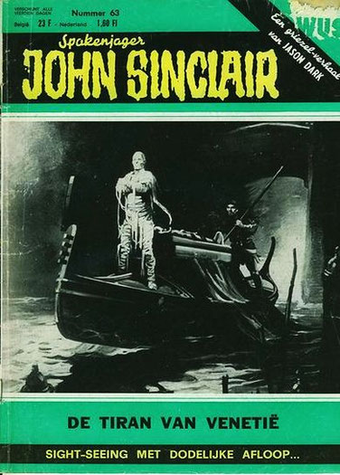 John Sinclair NL 63