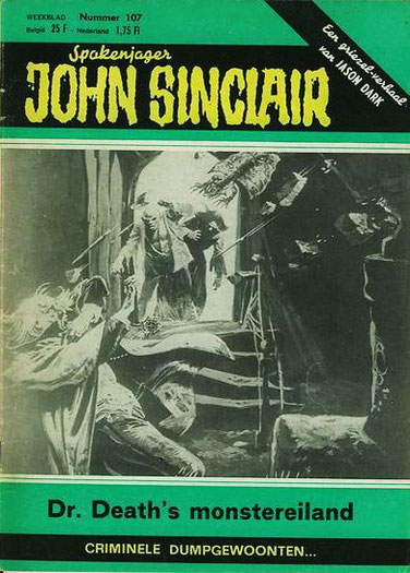 John Sinclair NL 107
