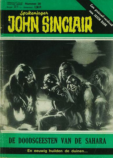 John Sinclair NL 50