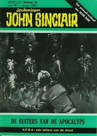 John Sinclair NL 22