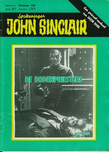 John Sinclair NL 169