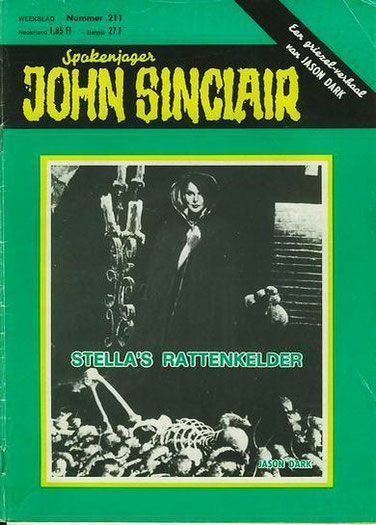John Sinclair NL 211