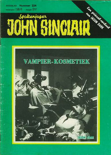 John Sinclair NL 224