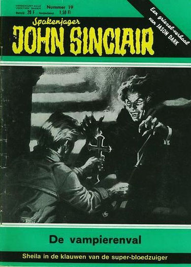John Sinclair NL 19