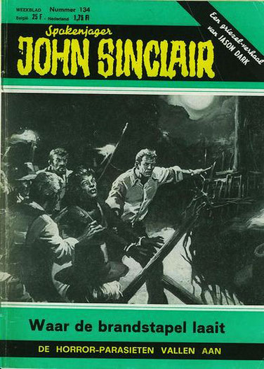 John Sinclair NL 134