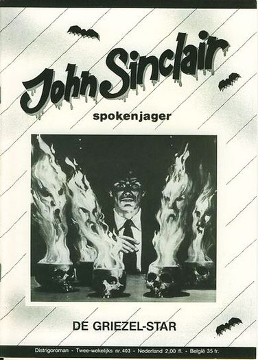 John Sinclair NL 403