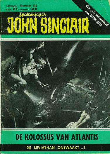 John Sinclair NL 136
