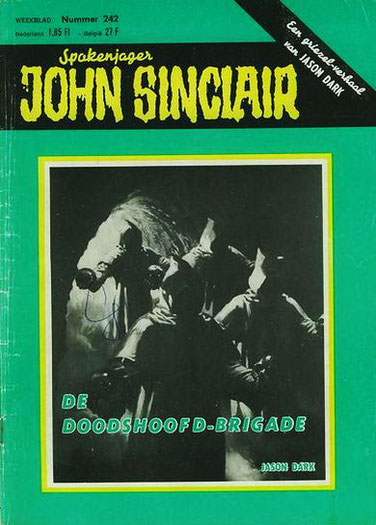 John Sinclair NL 242