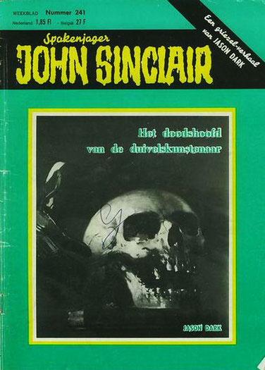 John Sinclair NL 241